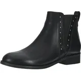 Fitters Footwear Paula Stiefeletten in Übergrößen Schwarz 2.232637 Black große Damenschuhe - Schwarz - 43