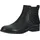 Fitters Footwear Paula Stiefeletten in Übergrößen Schwarz 2.232637 Black große Damenschuhe - Schwarz - 43