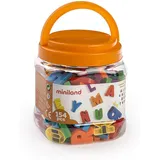 MINILAND BABY Miniland Magnetische Grossbuchstaben 154 Stück-97911