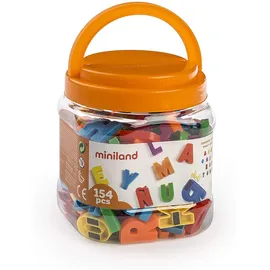 MINILAND BABY Miniland Magnetische Grossbuchstaben 154 Stück-97911