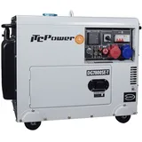 Stromerzeuger Diesel Stromaggregat Generator 230V 400V 6300 Watt ITC DG7800SE-T