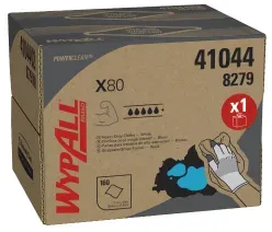 WYPALL* X80 Wischtücher - BRAG* Box 8279 , 1 Box = 160 Tücher