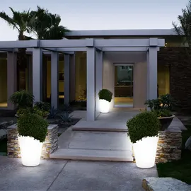 ETC Shop Led Solar Leuchtmittel 16,7 cm 2er Set