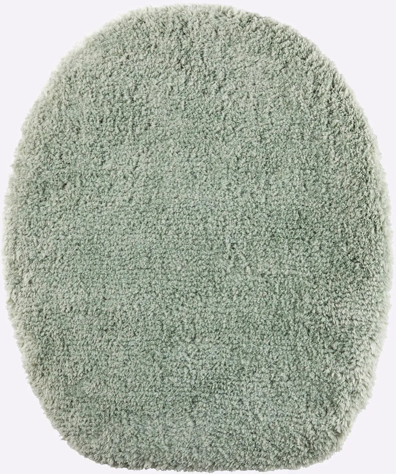 Badematte HAGEMANN Gr. 3, bunt (eucalyptus, beige), (60cm x 90cm ), 1 Stk., Badematten, Badematte