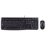 Logitech MK120 Desktop Tastatur HEB Set (920-002545)