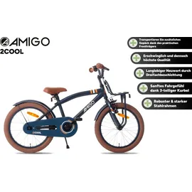 AMIGO 2Cool 18" RH 28.5 cm blau