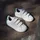 adidas Advantage Base 2.0 Kids Cloud White / Cloud White / Green 31