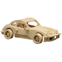 Pebaro Holzbausatz Deutscher Sportwagen 61-tlg. 865/4