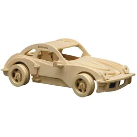 Pebaro Holzbausatz Deutscher Sportwagen 61-tlg. 865/4