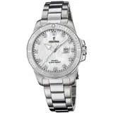 Festina Damen Uhr F20503/1 Armbanduhr silber D2UF20503/1 - Silber