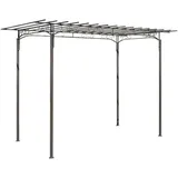 vidaXL Brando 3,20 x 2,15 m Silber