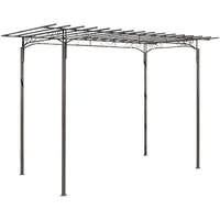 vidaXL Brando 3,20 x 2,15 m Silber