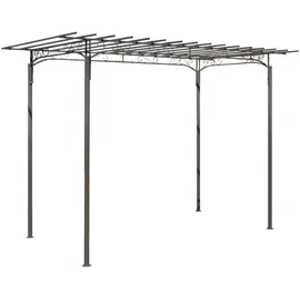 vidaXL Brando 3,20 x 2,15 m Silber