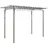 vidaXL Brando 3,20 x 2,15 m Silber