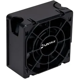 Unykach Chassis Rack Hot Swap 2U Leergehäuse Schwarz/Silber