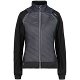 Damen Woman Jacket With Detachable Sleeves 30a2276 Mit Softshell-Ärmeln ANTRACITE 36 EU