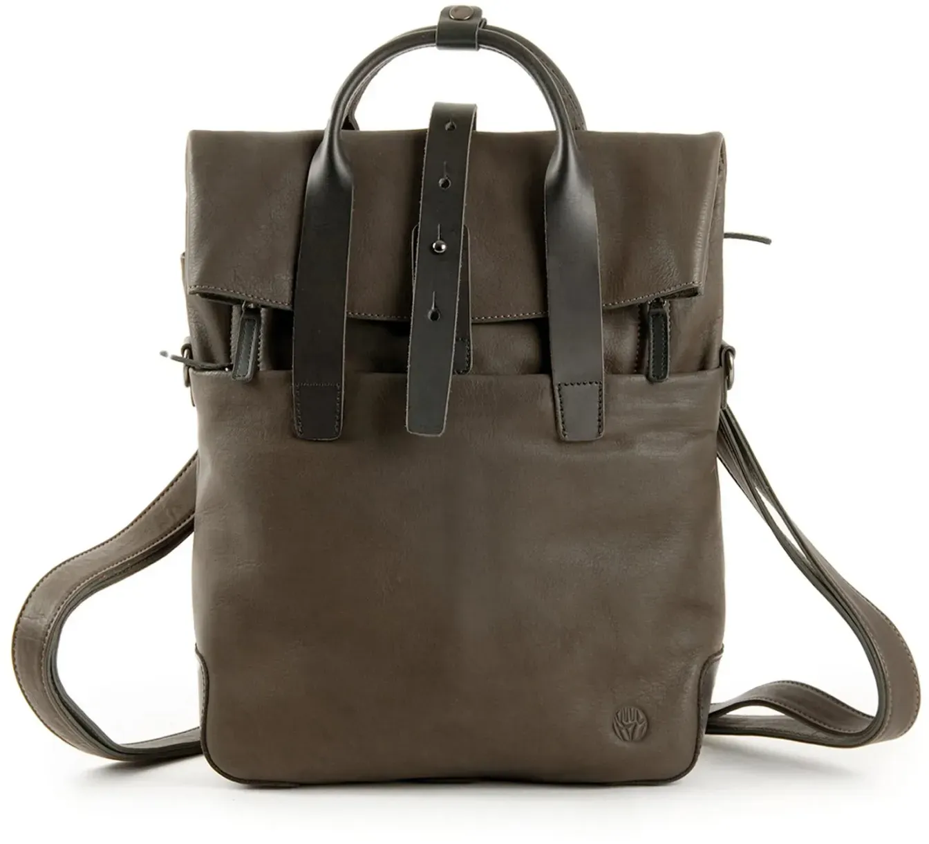 Harold's Mount Ivy mittelgroßer Rucksack/Messengerbag taupe