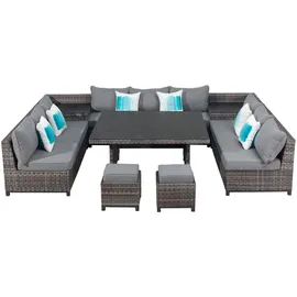 Primaster Tavira Dining Lounge stone grey