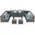 Primaster Tavira Dining Lounge stone grey