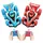 Gear2Play RC Neon Bumper Cars Pro