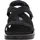 ECCO SOFT SANDAL W CROSS STRAP Damen Schwarz 37