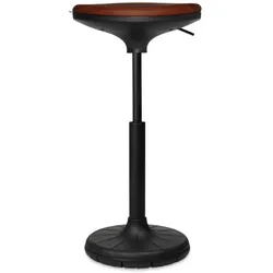 Wagner W3 High Sitz- und Stehhocker, leder braun