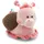 NICI Kuscheltier Schnecke Kokosnuss 15 cm Rosa