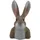 FD Dekofigur Hasenbüste 34,5 x 20 x 15 cm braun weiß