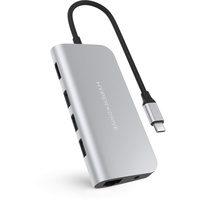 Hyper HyperDrive Power 9-in-1 USB-C-Hub für iPad Pro, MacBook Pro/Air, 10258346