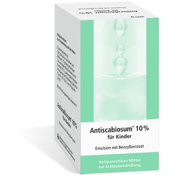 Antiscabiosum 10% für Kinder