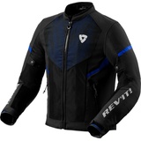 RevIt! Revit Hyperspeed 2 GT Air, Textiljacke, schwarz-blau, - XXL