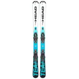 Head Ski Supershape Team Easy + JRS 7.5 GW C 000 -