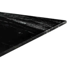 MASSIVMOEBEL24.DE Barcelona Schwarz Marmor 120 x 60 x 45 cm