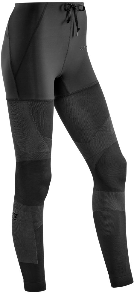 Cep Damen Compression Tights schwarz