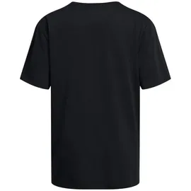 Under Armour Campus Oversize T-Shirt Damen 001 black/white M