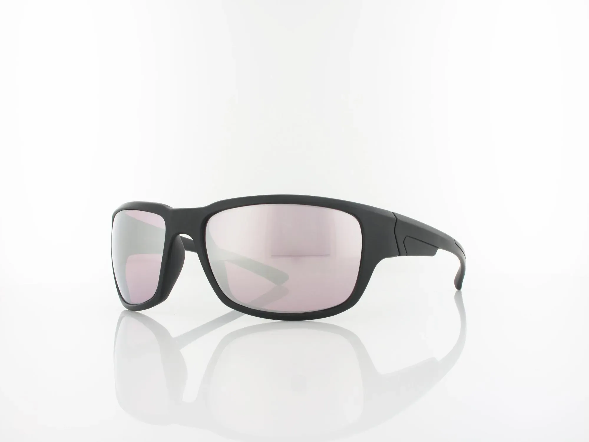 Eschenbach acunis® 75 SM matt 60 schwarz matt / purple pink silberspiegel