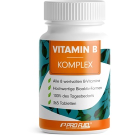 ProFuel Vitamin B Komplex 365 Tabletten