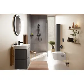 Hansgrohe Activera Select S Duschsystem Aufputz 95 EcoSmart Mattschwarz 28876670