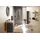 Hansgrohe Activera Select S Duschsystem Aufputz 95 EcoSmart Mattschwarz 28876670