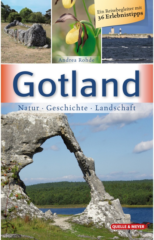 Gotland - Andrea Rohde, Kartoniert (TB)