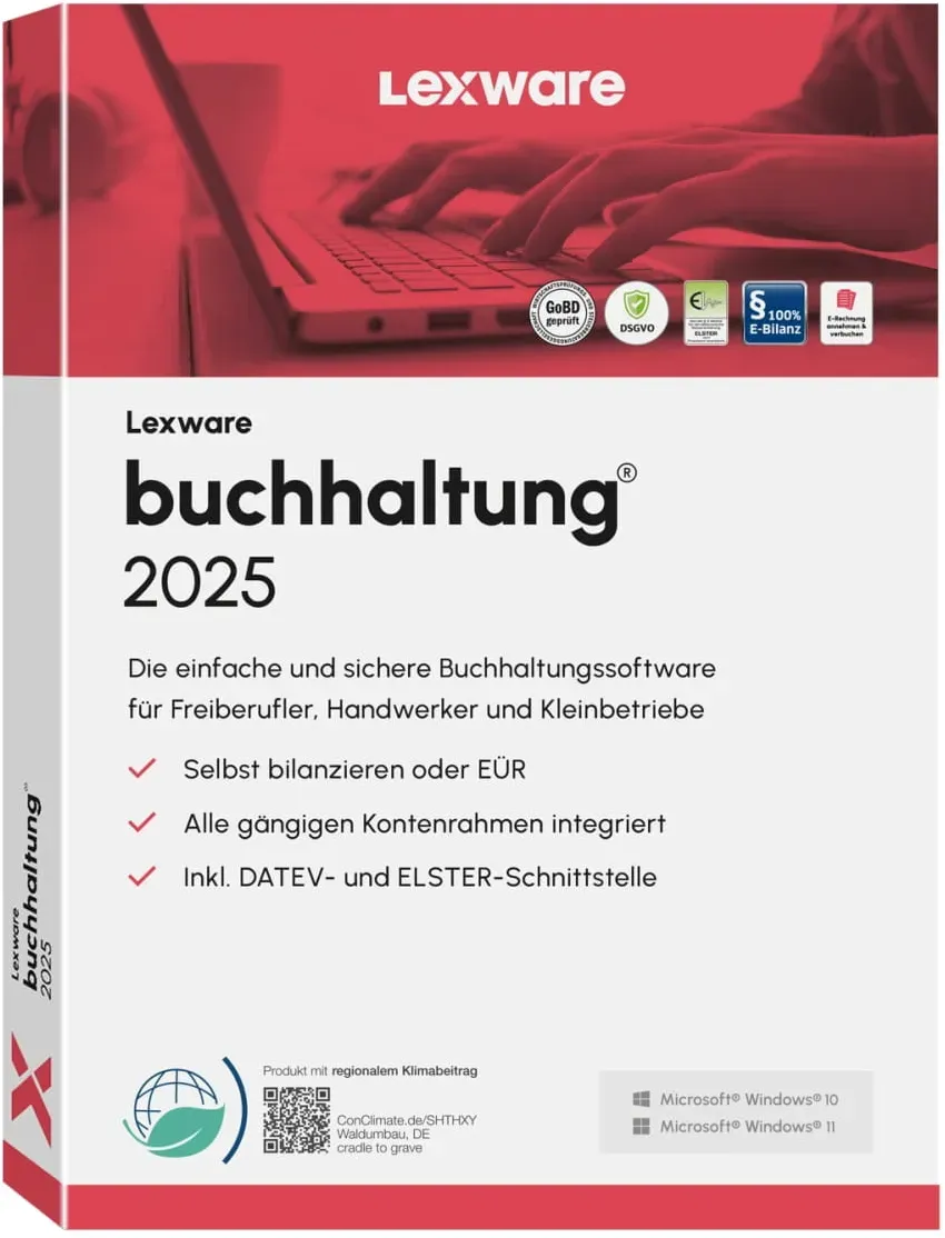 Lexware Buchhaltung 2025