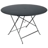 Fermob Bistro Klapptisch Ø117x74cm Stahl Dunkelgrau