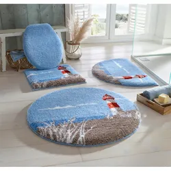 Grund Badematte Grund aqua (Ø 80 cm) rund