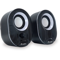 Equip Stereo 2.0 Lautsprecher 2.0 System schwarz/weiß