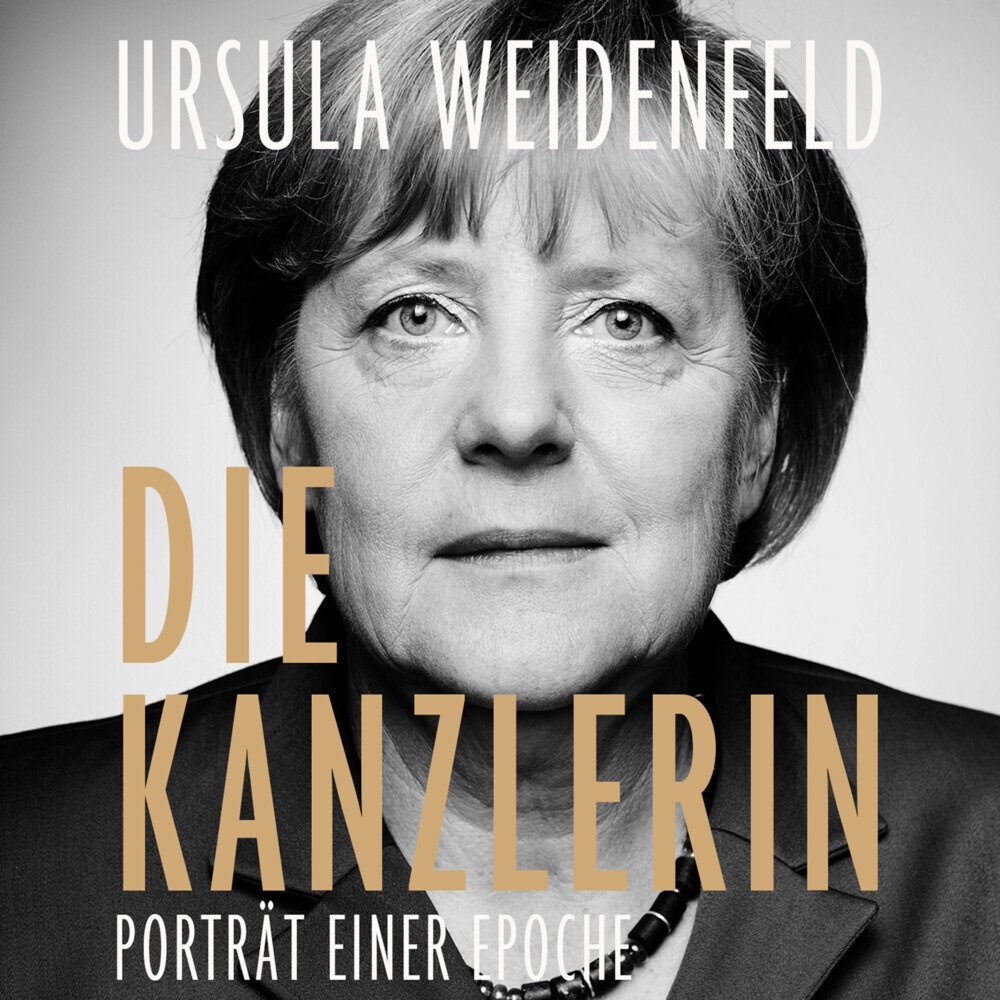 Die Kanzlerin Audio-Cd  Mp3 - Ursula Weidenfeld (Hörbuch)