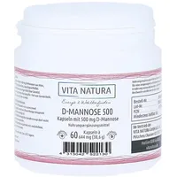 Vita Natura GmbH & Co. KG D-Mannose Kapseln 500 mg