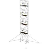 MUNK Rollgerüst SG 0,75 x 1,80 m mit Ausleger Plattformhöhe 8,39 m