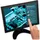 Joy-It Touchscreen mit Metallgehäuse 10.1"