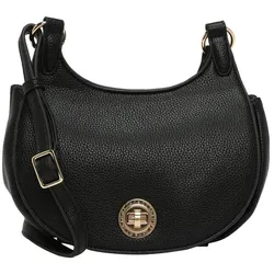 L.CREDI Lindsey Umhängetasche 23 cm Umhängetaschen   Schwarz Damen 