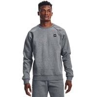 Under Armour Herren Rival Fleece Crew, sportlicher Fleecepullover mit loser Passform, bequemes und warmes Sweatshirt für Männer